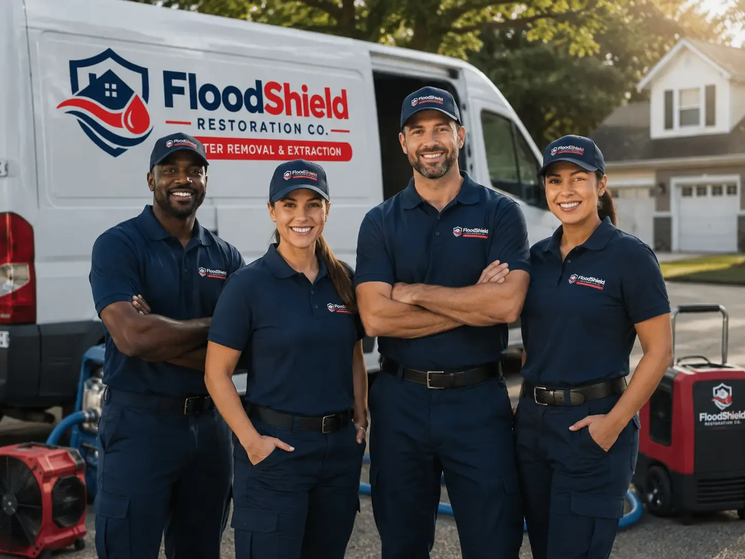 Flood Damage Restoration company in Darwin, MN